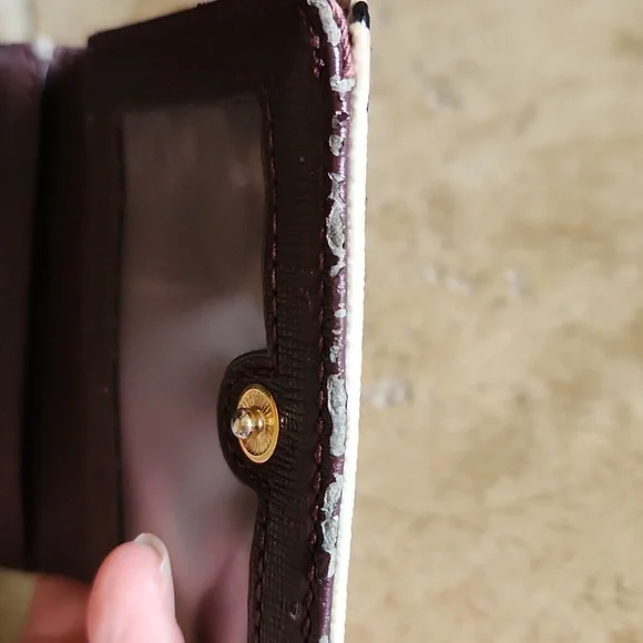 Fossil Polka Dot Small Wallet - Picture 8 of 9